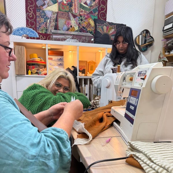 Sewing Class: Machine Basics and Making Skills review by Charlene Fernandez - Melbourne