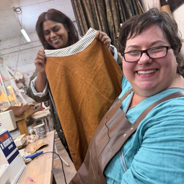 Sewing Class: Machine Basics and Making Skills review by Charlene Fernandez - Melbourne