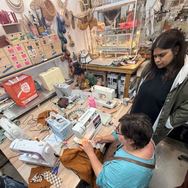 Sewing Class: Machine Basics and Making Skills review by Charlene Fernandez - Melbourne