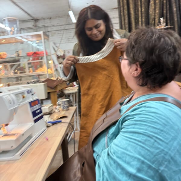 Sewing Class: Machine Basics and Making Skills review by Charlene Fernandez - Melbourne