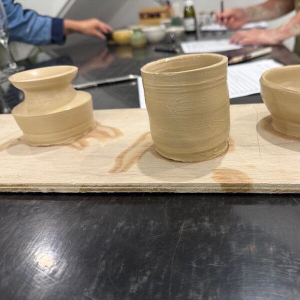 Share a Wheel: Pottery for Two Class review by Danielle Cosentino - Melbourne