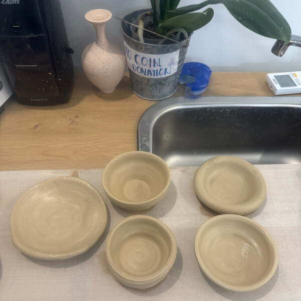 Share a Wheel: Pottery for Two Class review by Ming Gao - Melbourne