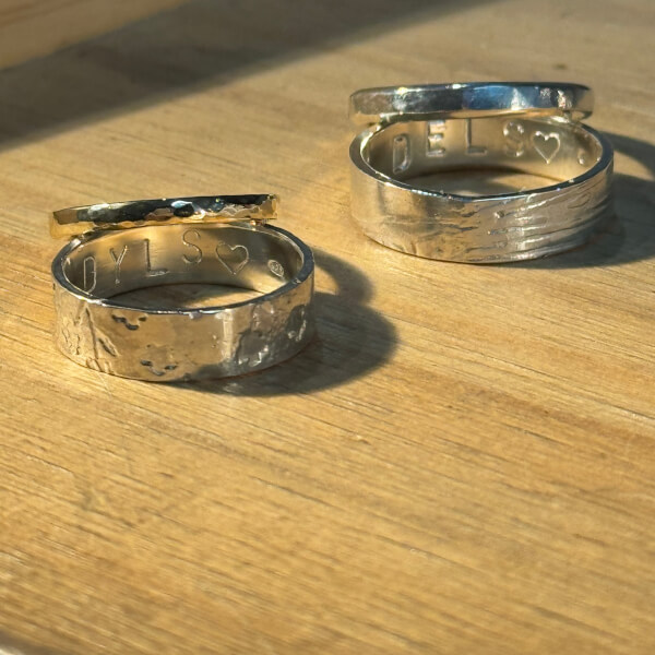 Silver Ring Making Workshop for Two review by Dylan Rudkowski - Melbourne
