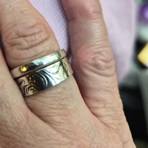 Silver Ring Making Workshop review by Jo Gaynor - Melbourne