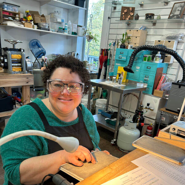 Silver Ring Making Workshop review by Lauren Lee - Melbourne
