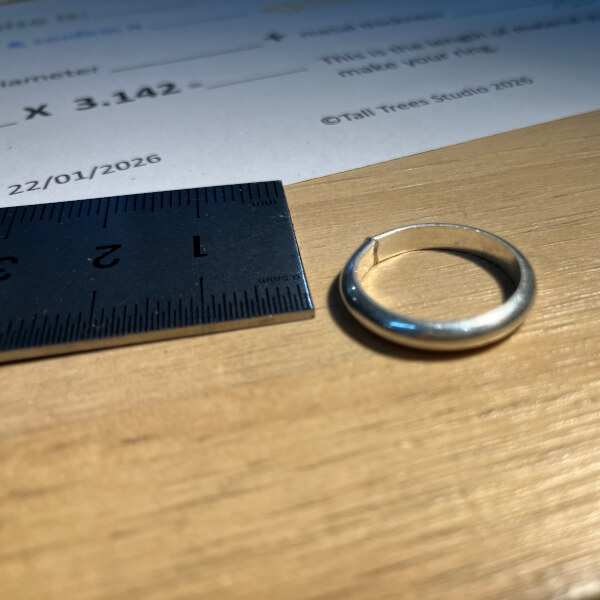Silver Ring Making Workshop review by Kaela van Peelen - Melbourne