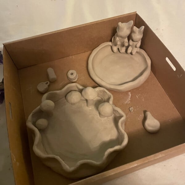 Sip and Sculpt Class: Make Quirky Clay Plant Pots review by Dominique Abela - Melbourne
