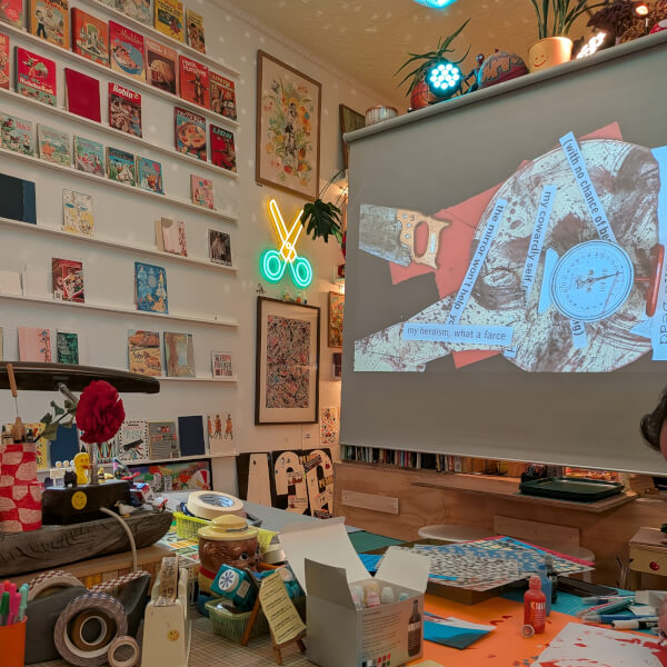 Sketch and Screen: Movie and Craft Night Experience review by Gemma Pech - Melbourne