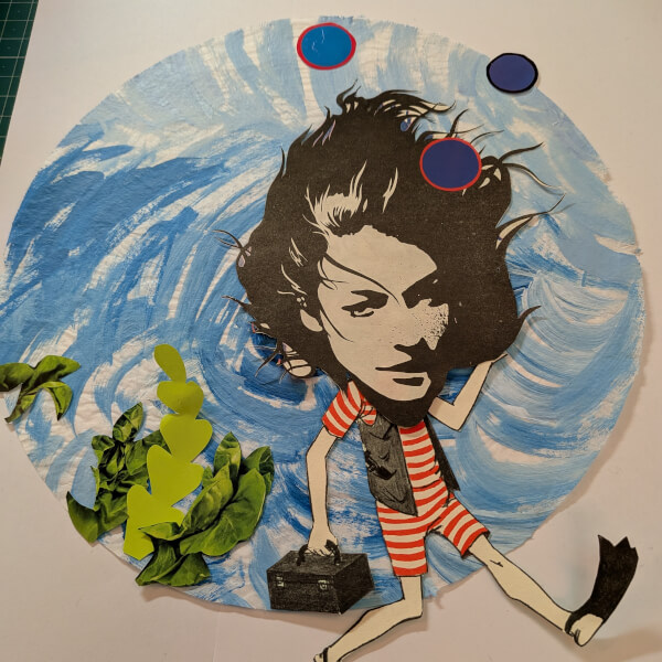 Sketch and Screen: Movie and Craft Night Experience review by Gemma Pech - Melbourne