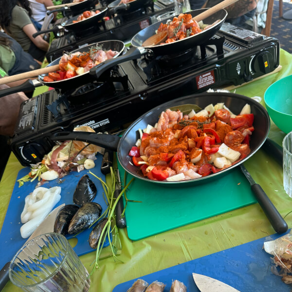 Spanish Cooking Class review by Nanda Naing - Melbourne