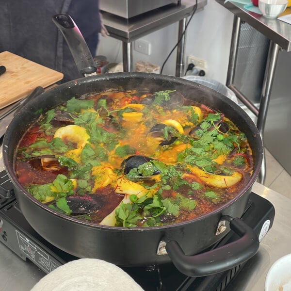 Spanish Cooking Class review by Jan & Norm Benstead - Melbourne