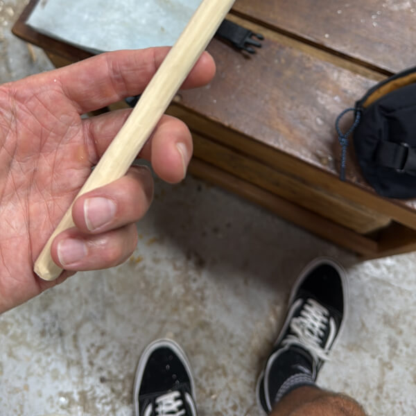 Spoon Carving Class with Woody Weeds review by Brad Estrich - Sydney
