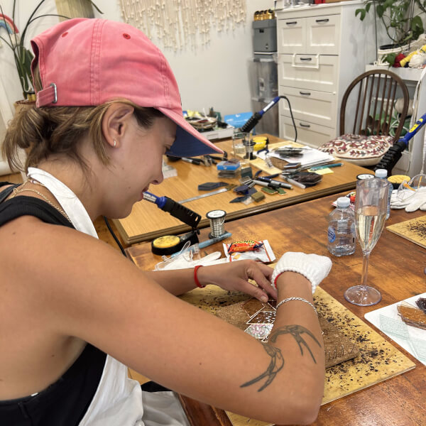 Stained Glass Suncatcher Making Class review by Alex Hollis - Sydney