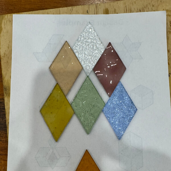 Stained Glass Suncatcher Making Class review by Dillon Lin - Sydney