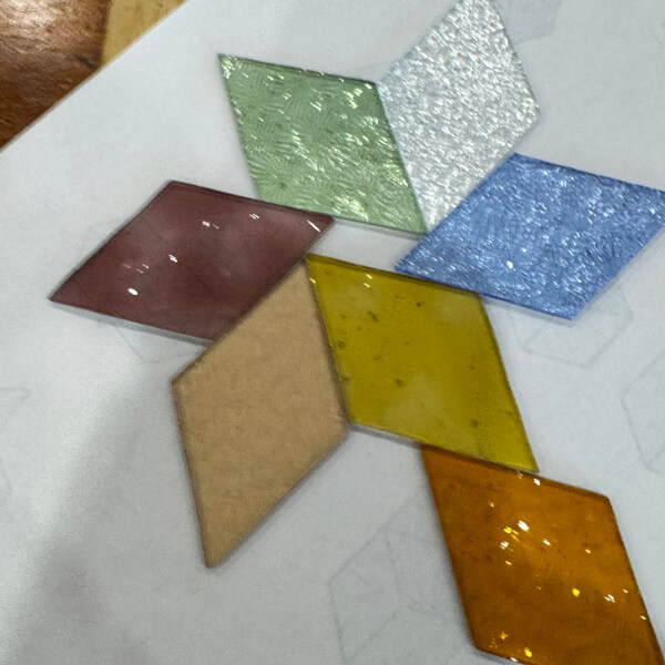 Stained Glass Suncatcher Making Class review by Dillon Lin - Sydney