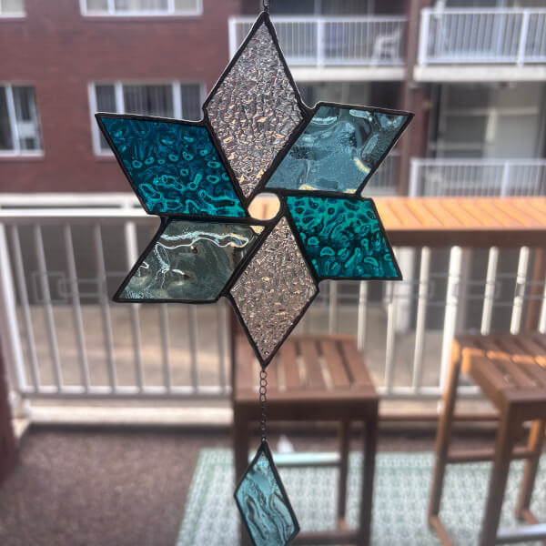 Stained Glass Suncatcher Making Class review by Kate Wakefield - Sydney