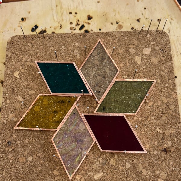 Stained Glass Suncatcher Making Class review by Hikmah - Sydney