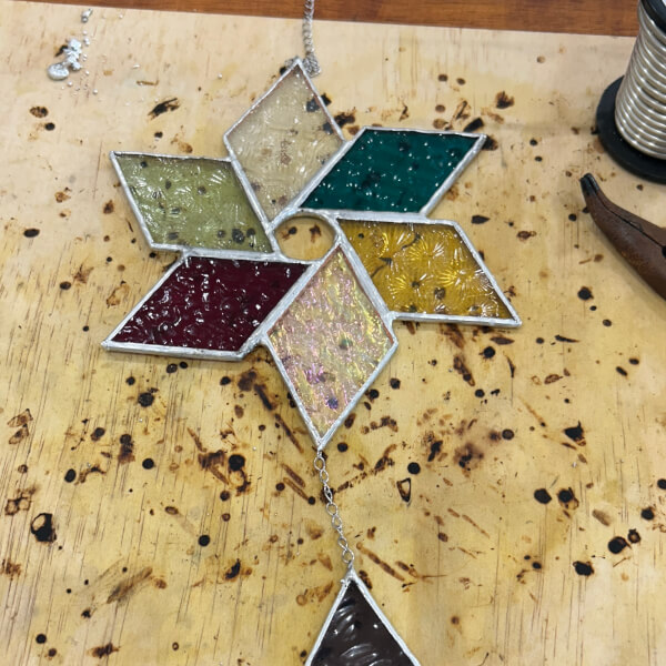Stained Glass Suncatcher Making Class review by Hikmah - Sydney