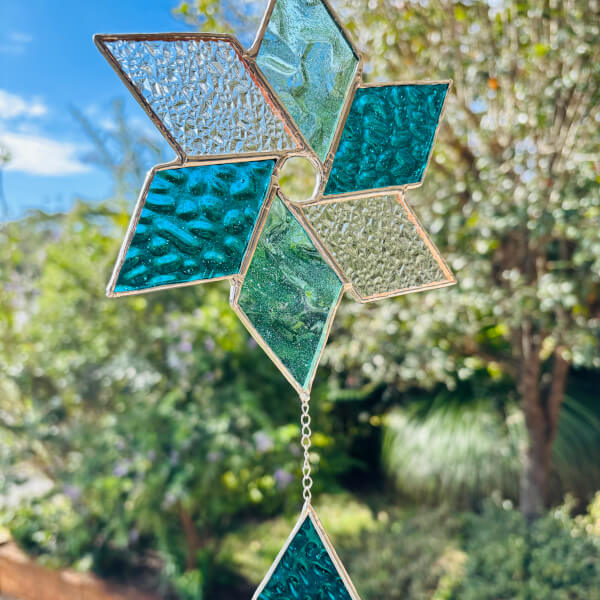 Stained Glass Suncatcher Making Class review by Chantelle Payne - Sydney