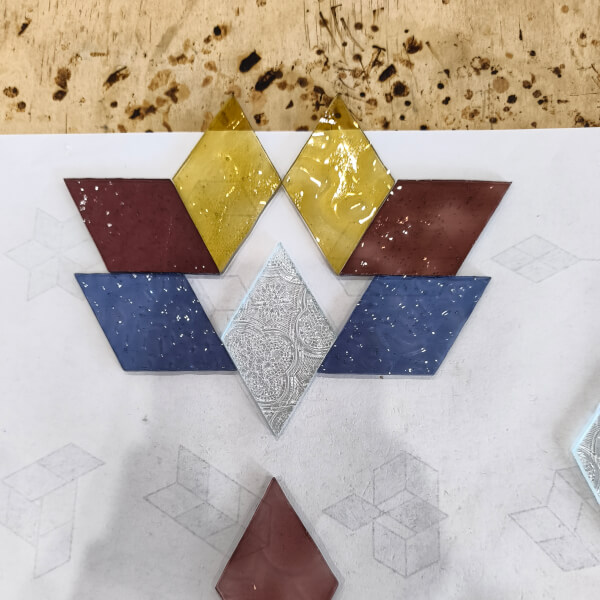 Stained Glass Suncatcher Making Class review by Erica - Sydney