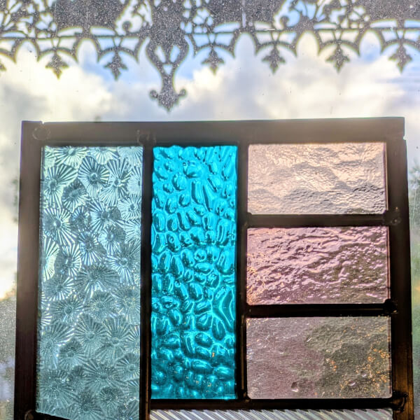 Stained Glass Workshop: Leadlight Panel review by Edwige Kozinski - Melbourne