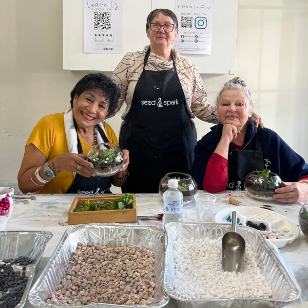 Succulent Terrarium Making Workshop review by Zvezdana Pavlovic - Sydney