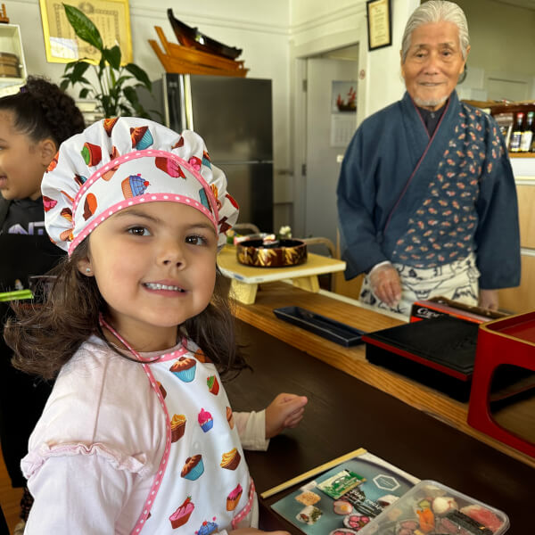 Sushi Making Class for Kids review by Denisse Casal - Sydney