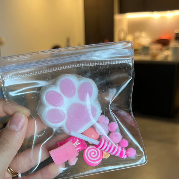 Taba Squishy Making Class review by Jamileh Shadid - Sydney