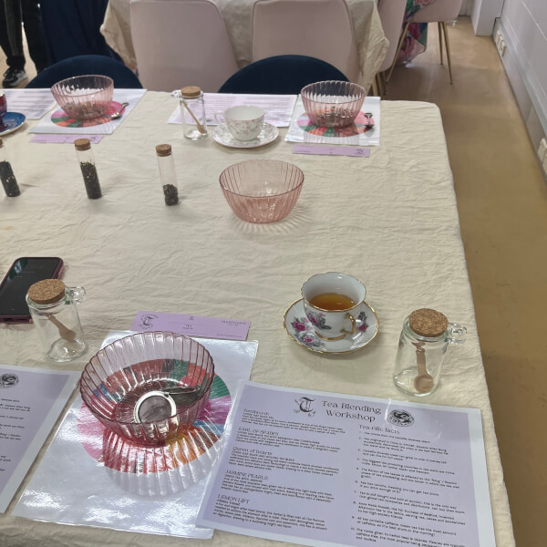 Tea Blending Workshop review by Ruben Stein-Fooks - Melbourne