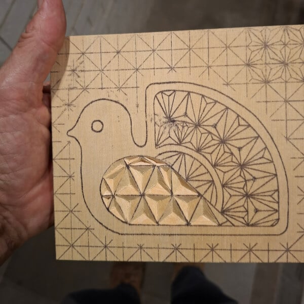 Ten-week Wood Carving Course review by Kevin O'Connell - Melbourne