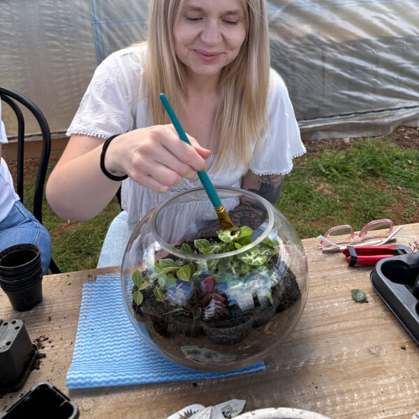 Terrarium Workshop for Beginners review by Lauren Rees - Melbourne