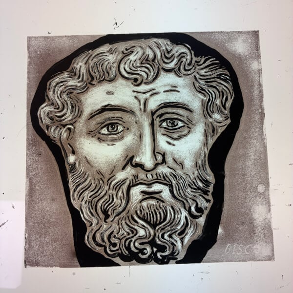 The Art of Painting on Glass Workshop review by Meabh Mc Elduff - Melbourne