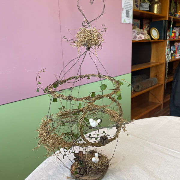 The Botanical Birdcage Workshop review by Lyn Hancox - NSW Country