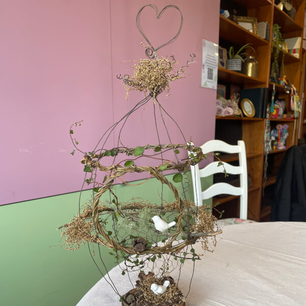 The Botanical Birdcage Workshop review by Lyn Hancox - NSW Country