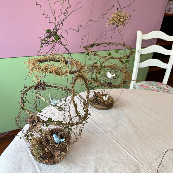 The Botanical Birdcage Workshop review by Leanne Knowles - NSW Country