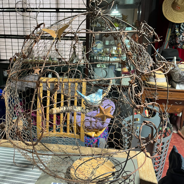 The Embellished Birdcage Workshop review by Jennifer Brant - NSW Country