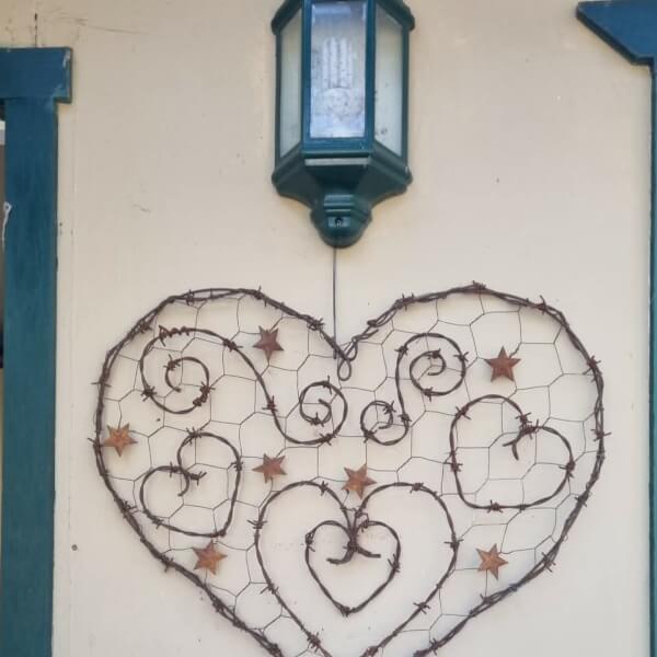 The Embellished Heart of Wire Workshop review by Kim Arnott - NSW Country