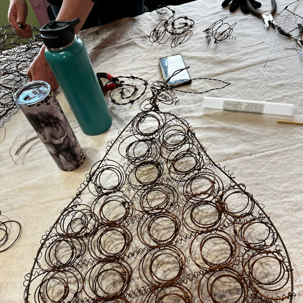 The Embellished Pear Workshop review by Linda Green - NSW Country
