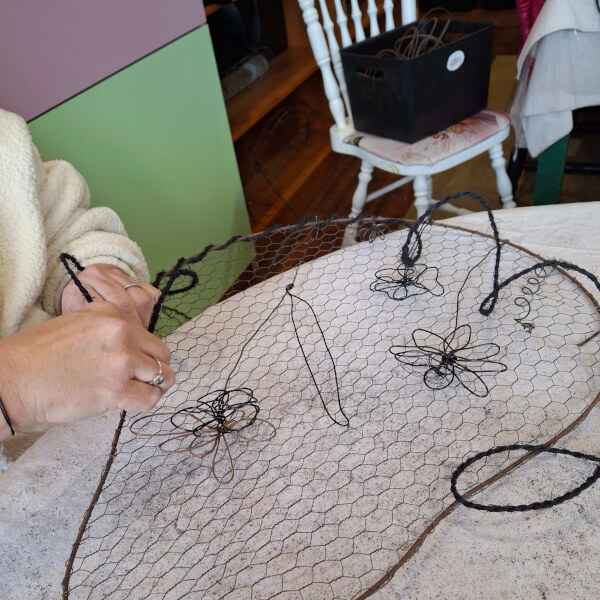 The Embellished Pear Workshop review by Moune Killen - NSW Country