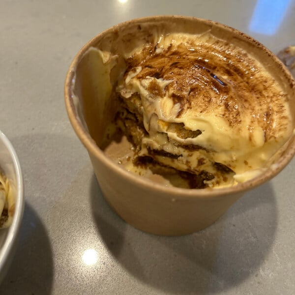 Tiramisu Masterclass: Gluten-free and Vegan Available review by Michael Arcuri - Melbourne