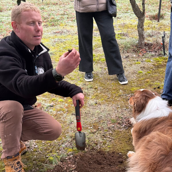 Truffle Hunt and Tasting Experience review by Olive Rolfe - Melbourne