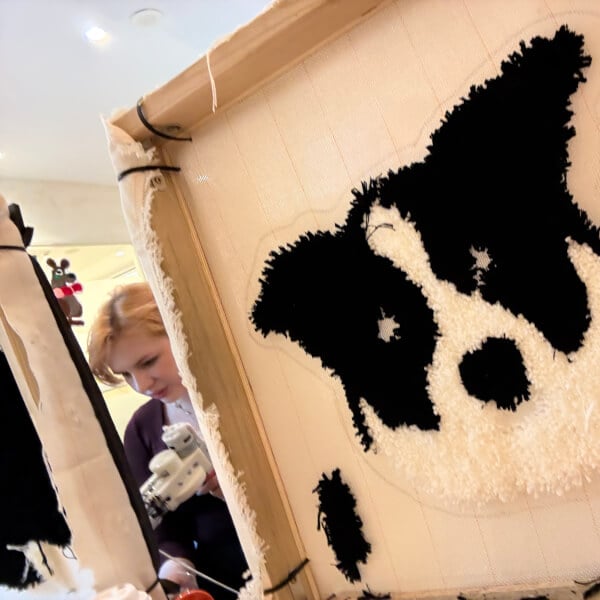 Tufting Class: Design and Make Your Own Rug review by Durdashi Nemchand - Melbourne