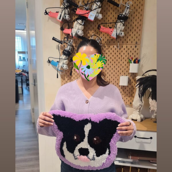 Tufting Class: Design and Make Your Own Rug review by Durdashi Nemchand - Melbourne