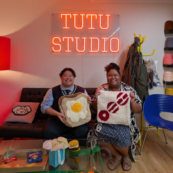 Tufting Class for Beginners: Make a Tufted Rug review by Alexandrea Villon - Sydney