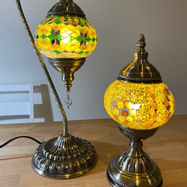 Turkish Mosaic Lamp Class Sydney Experiences Gifts Classbento
