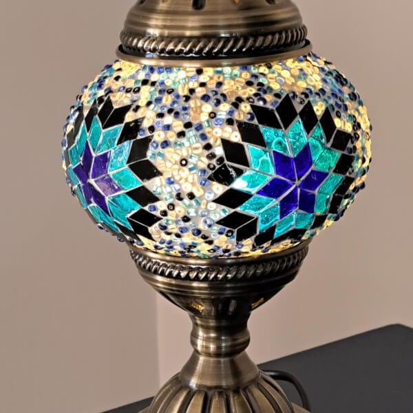 Turkish Mosaic Lamp Class Sydney Gifts Classbento