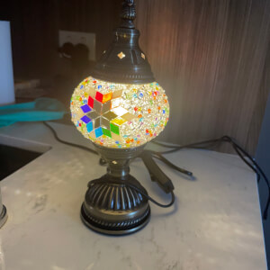 Turkish Mosaic Lamp Class Sydney, Gifts