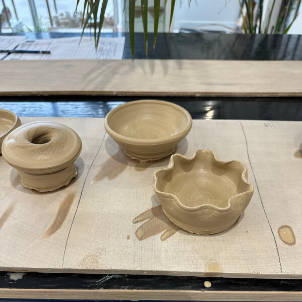 Unwind with Clay Class review by Cate Hand - Melbourne