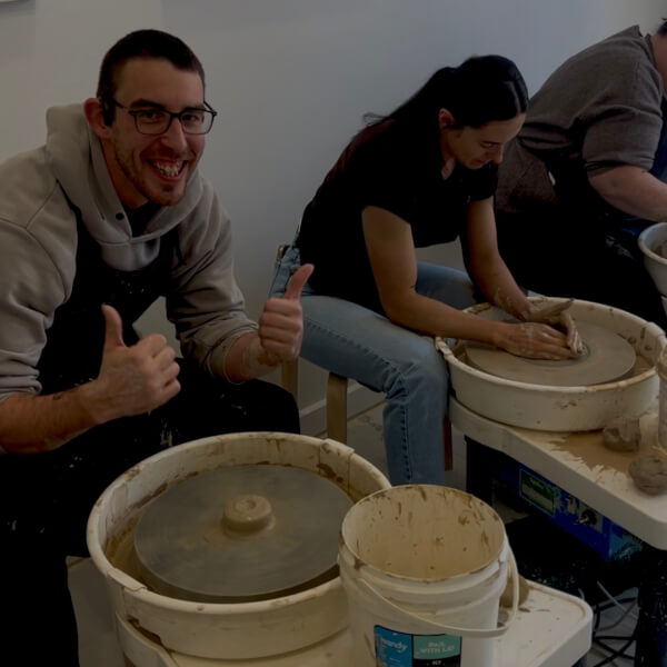 Unwind with Clay Class review by Courtney Davies - Melbourne