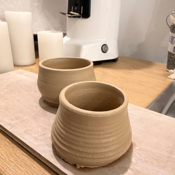 Unwind with Clay Taster Class review by Vani Mantha - Melbourne